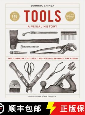 【3-4周达】Tools A Visual History : The Hardware that Built, Measured and Repaired the World [9780241561966]