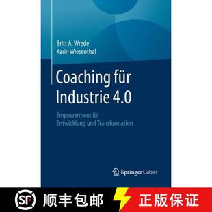 Coaching 9783662563939 Transformation Empowerment 4周达 Für 776;r Fu& Und Industrie Entwicklung 4.0