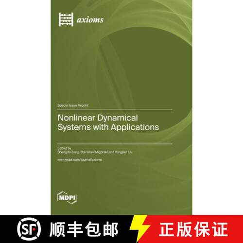 【3-4周达】精装 Nonlinear Dynamical Systems with Applications [9783036579979]