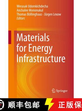 【3-4周达】Materials for Energy Infrastructure (1st ed. 2016) (1st ed. 2016) (1st ed. 2016) (1st ed. ... [9789812877239]
