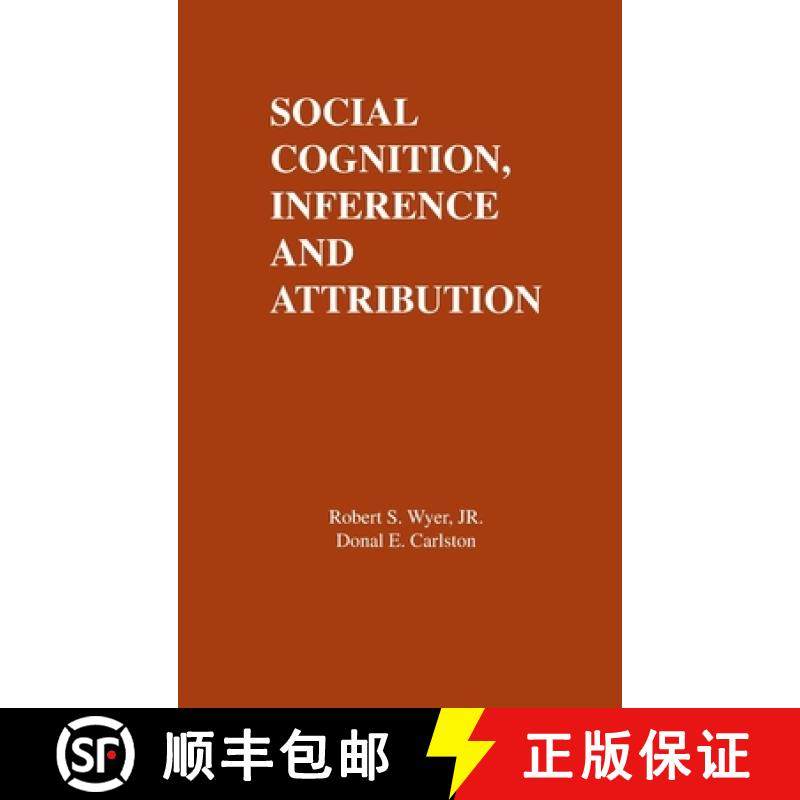 【3-4周达】Social Cognition, Inference, and Attribution [9780898594997]