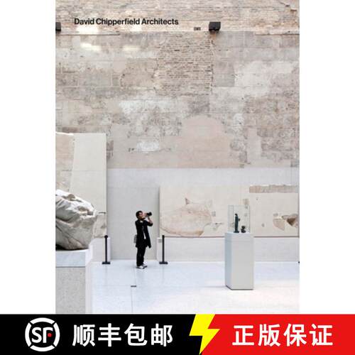 【3-4周达】David Chipperfield Architects. Vol.1: 1985-2014 / Vol.2: 2015-2024: Monograph in 2 volumes [9783753307626]