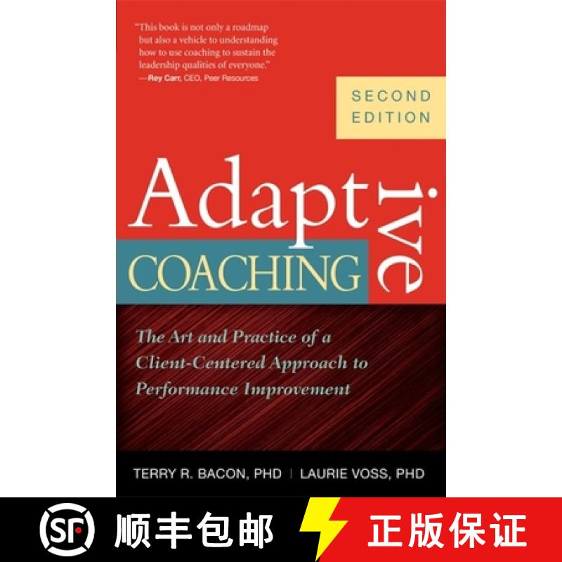 【2-3周达】Adaptive Coaching: The Art and Practice of a Client-Centered Approach to Performance Impro... [9781904838241]