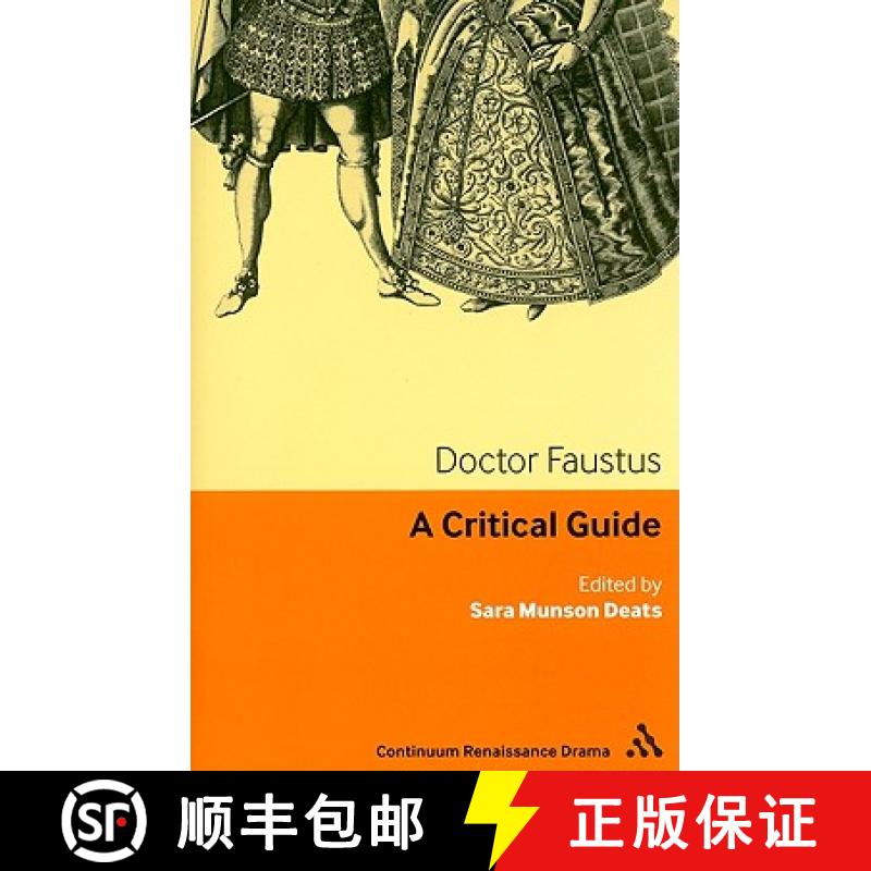 【3-4周达】Doctor Faustus: A critical guide [9781847061386]