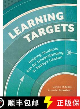 【3-4周达】Learning Targets: Helping Students Aim for Understanding in Today's Lesson [9781416614418]