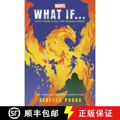 【3-4周达】What If...Kitty Pryde Stole the Phoenix Force? : An X-Men and America Chavez Story [9781529914290]