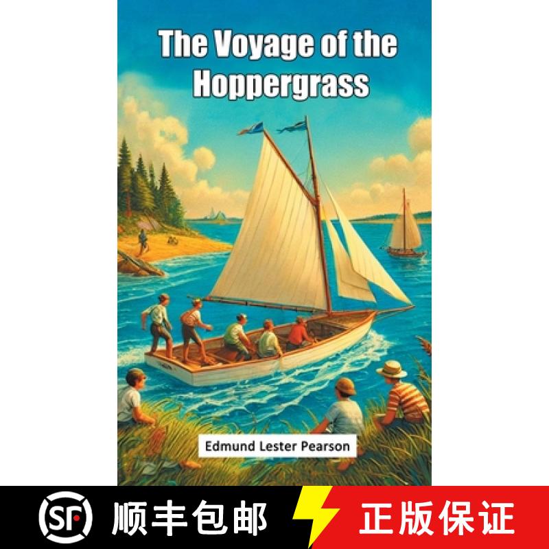 【3-4周达】Voyage of the Hoppergrass (Edition2024) [9789368091714]