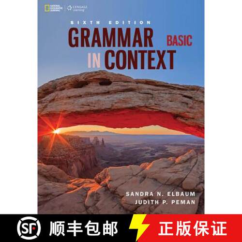 【3-4周达】Grammar in Context Basic (Grammar in Context, New Edition) [9781305075405]