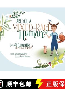【3-4周达】Are You a Mixed-Race Human? ¿Eres un humano de raza mixta? [9781943718511]