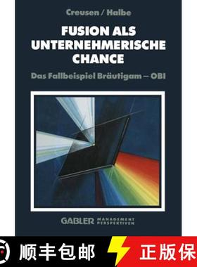 【3-4周达】Fusion ALS Unternehmerische Chance: Das Fallbeispiel Bräutigam -- Obi [9783322911414]