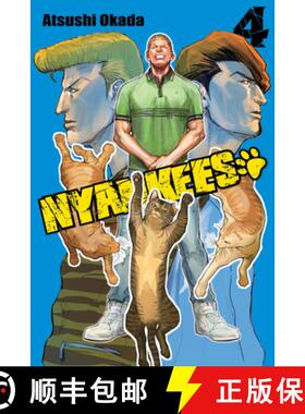 【3-4周达】Nyankees, Vol. 4 [9781975332815]