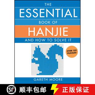 【3-4周达】The Essential Book of Hanjie: And How to Solve It [9781416536215]