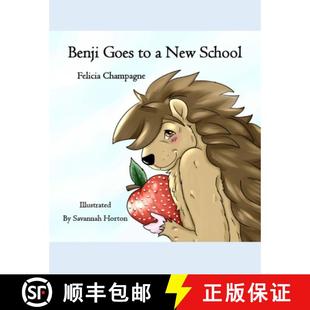 Benji Goes School 9798990582026 New 4周达