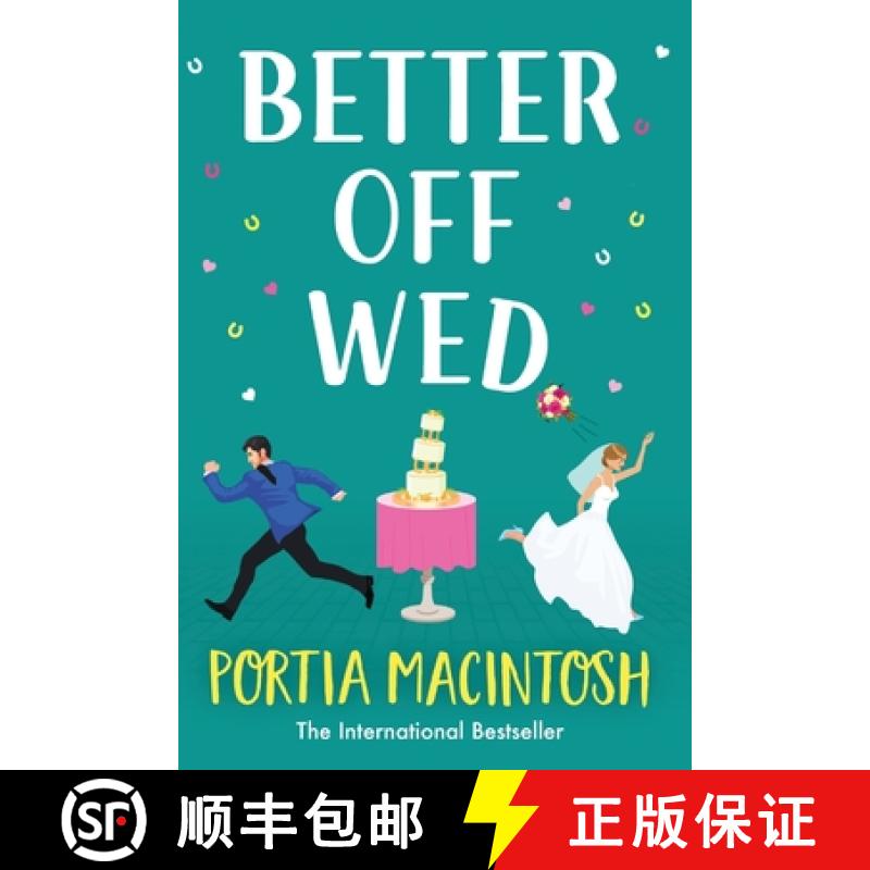 【2-3周达】Better Off Wed [9781804266595]