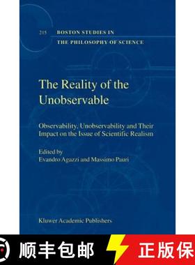 【3-4周达】The Reality of the Unobservable : Observability, Unobservability and Their Impact on the I... [9789048154586]
