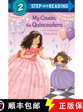【3-4周达】My Cousin, the Quinceañera [9780593904534]