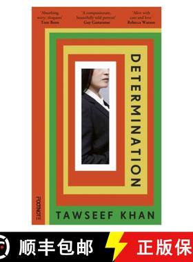 【3-4周达】Determination: Longlisted for the 2025 Jhalak Prize [9781804440902]