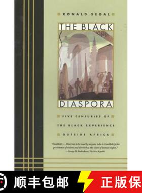 【3-4周达】The Black Diaspora: Five Centuries of the Black Experience Outside Africa [9780374524906]