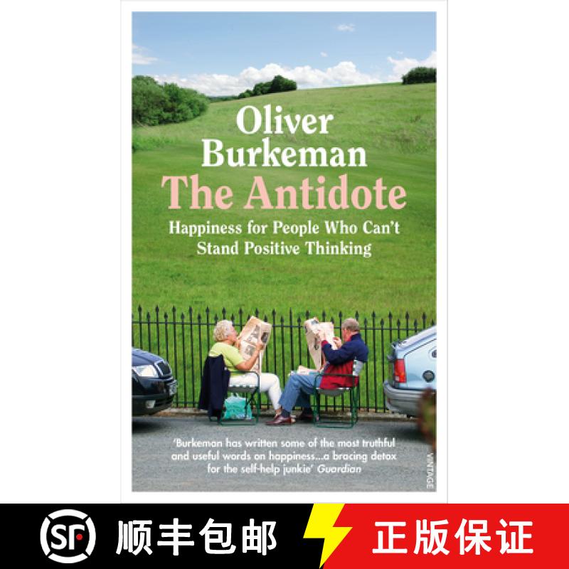 【3-4周达】The Antidote : From the Sunday Times bestselling author of Four Thousand Weeks [9781784709662]