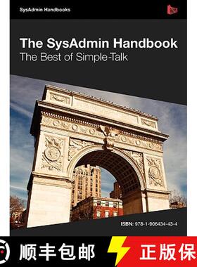 【3-4周达】The Sysadmin Handbook [9781906434434]