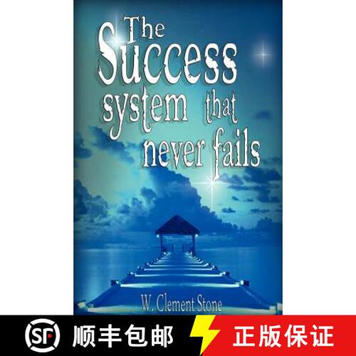 【3-4周达】精装 The Success System That Never Fails [9789562914062]