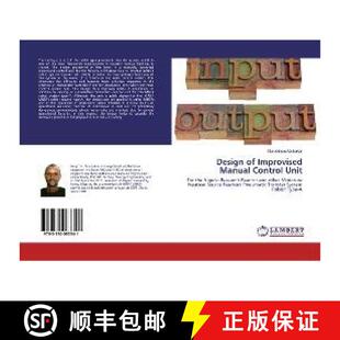 Improvised Manual Control 预订 9783330063341 Unit Design