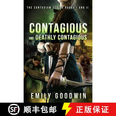 【3-4周达】Contagious and Deathly Contagious: The Contagium Series (Book One and Book Two) [9781618685179]