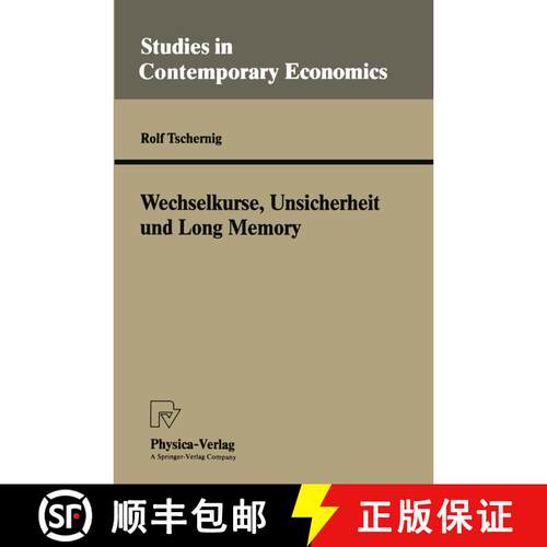 【3-4周达】Wechselkurse, Unsicherheit und Long Memory [9783790807530]