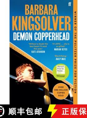 【3-4周达】恶魔铜头蛇 Demon Copperhead [9780571376483]