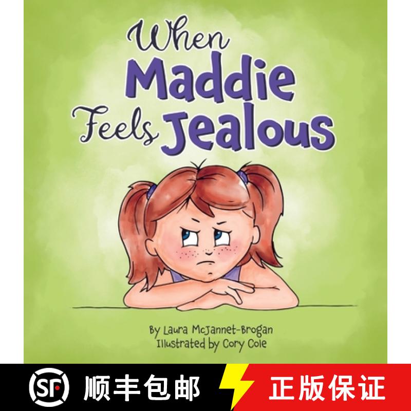 【2-3周达】When Maddie Feels Jealous [9781990831072]