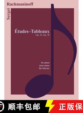 预订 Etudes-Tableaux [9783741919725]