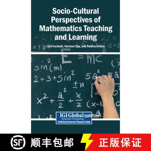 【3-4周达】精装 Socio-Cultural Perspectives of Mathematics Teaching and Learning [9798337396040]