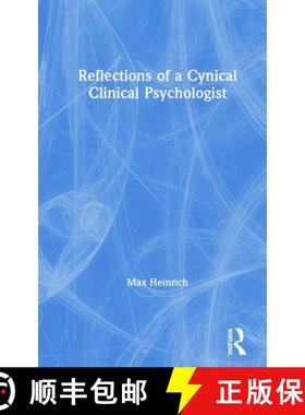 【3-4周达】Reflections of a Cynical Clinical Psychologist [9780367336400]