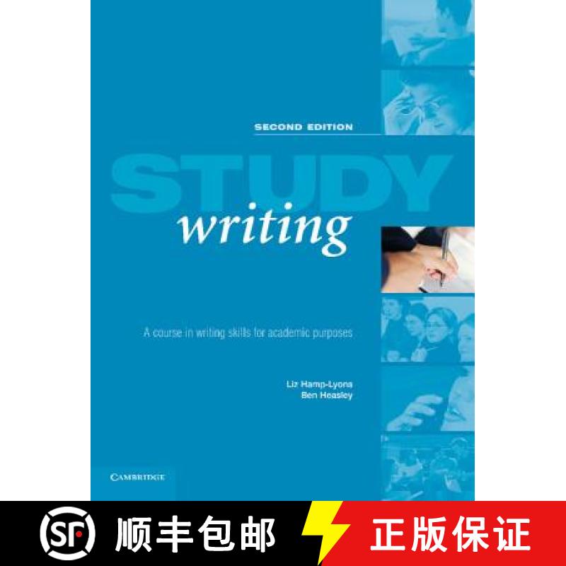 Study Writing: A Course in Written English for Academic Purposes [9780521534963]