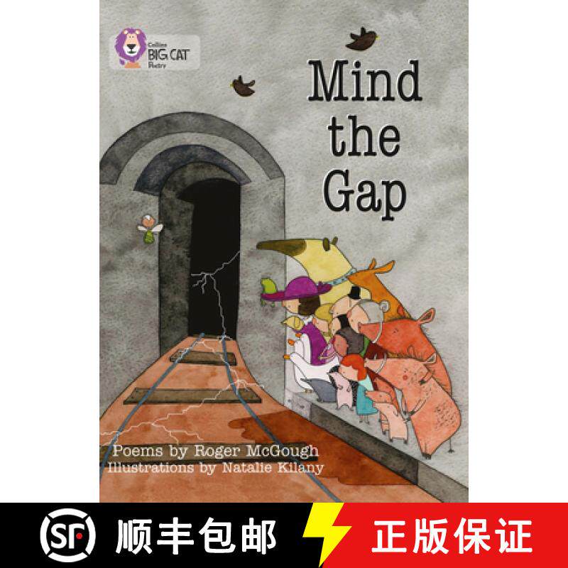 【3-4周达】Mind the Gap: Band 12/Copper [9780007336227]