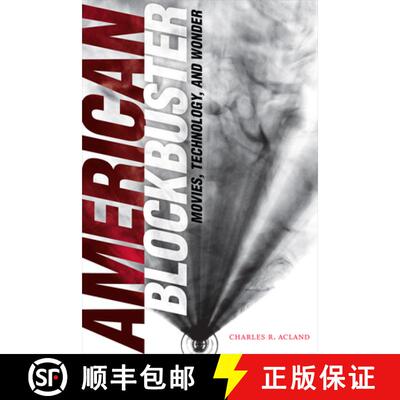 【3-4周达】American Blockbuster – Movies, Technology, and Wonder [9781478009504]