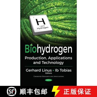 【3-4周达】Biohydrogen: Production, Applications and Technology [9781536124835]