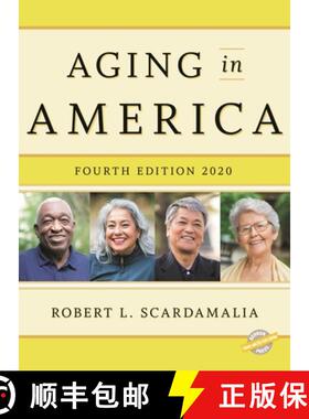 【3-4周达】Aging in America 2020, Fourth Edition [9781641434294]