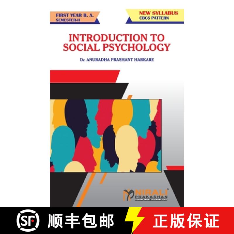 【3-4周达】Introduction to Social Psychology [9789389686210]