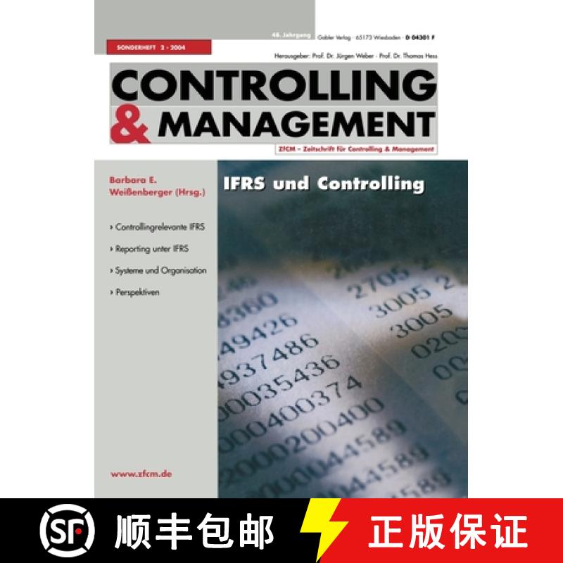 【4周达】IFRS und Controlling [9783409127370]