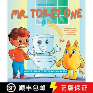 Muckey Learns Toilet and 9781941580349 Storybook ... Mr. One CatPoo Step Potty Training 3周达