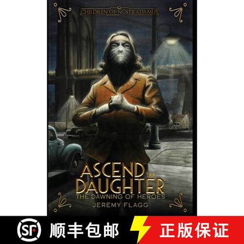 【3-4周达】精装 Ascend the Daughter [9781953915276]