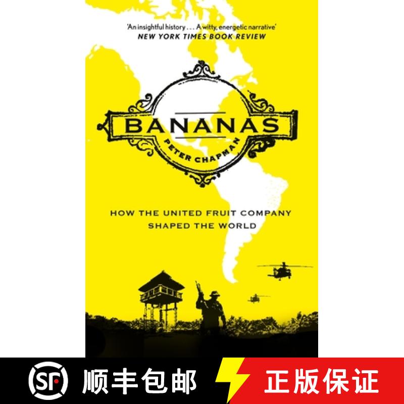 【3-4周达】Bananas: How the United Fruit Company Shaped the World [9781838857875]