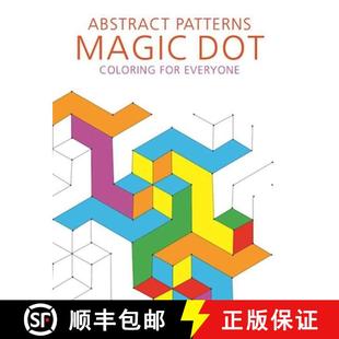 9781510718067 Coloring 4周达 Abstract Patterns for Dot Magic Everyone
