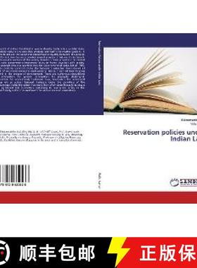 预订 Reservation policies under Indian Law [9786139832538]