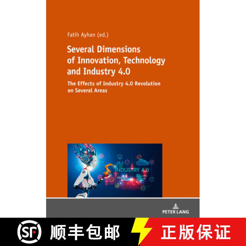 【3-4周达】Several Dimensions of Innovation, Technology and Industry 4.0 [9783631797709]