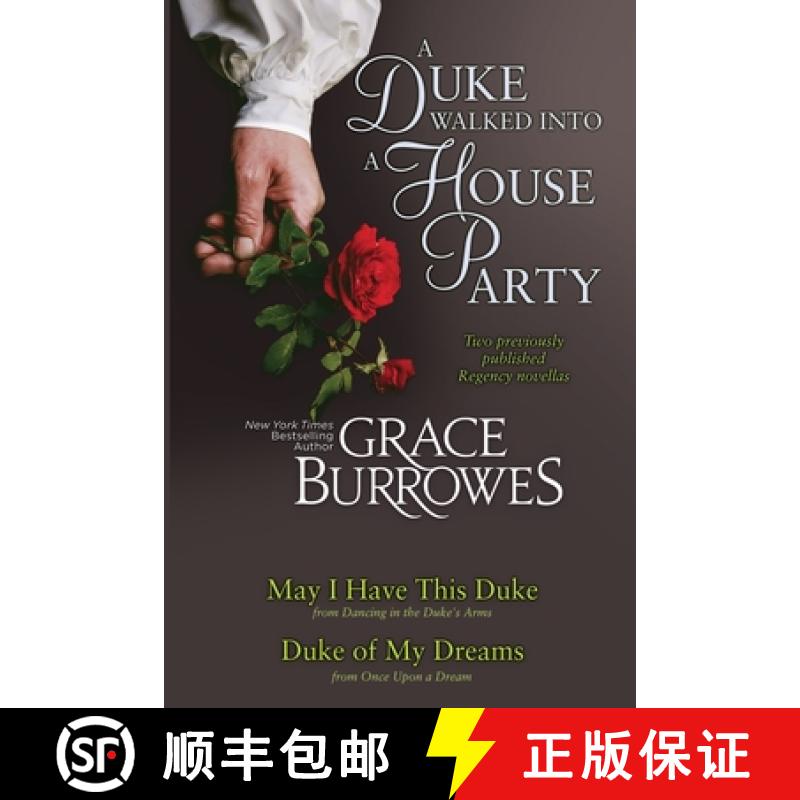 【3-4周达】A Duke Walked Into a House Party [9781952443237]