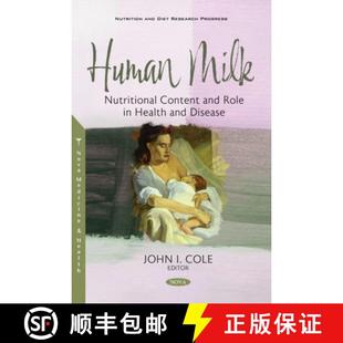 and Nutritional Role Disease Human Health 4周达 9781536197136 Milk Content