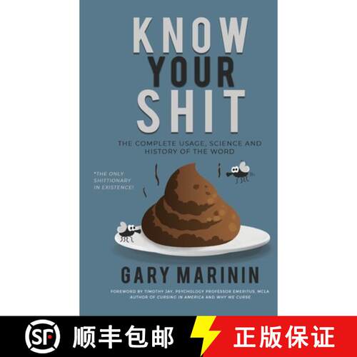 【3-4周达】精装 Know Your Shit: The Complete Usage, Science and History of the Word [9781737840718]
