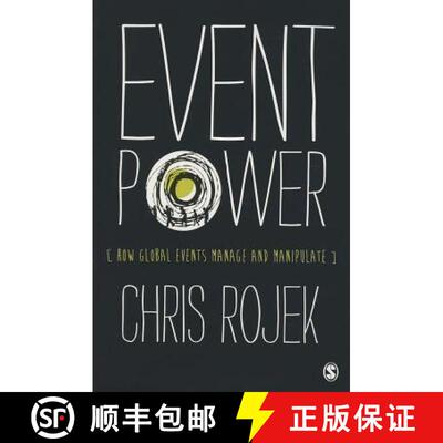 【3-4周达】Event Power: How Global Events Manage and Manipulate [9780857025180]